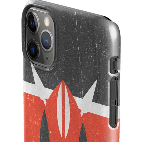 Kenya Flag Distressed iPhone 11 Pro Max Lite Case